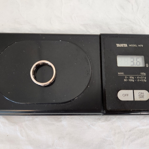 90s silver heart ring - Picture 8 of 8